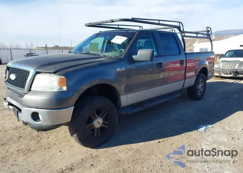 2008 Ford F-150 60Th Anniversary/Fx4/King Ranch/Lariat/Xlt z USA, uszkodzony, nr VIN 1FTPW14V18KB97141